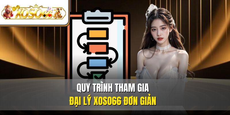 Quy trình tham gia đại lý XOSO66 đơn giản